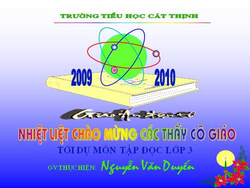 Tuần 10. Quê hương