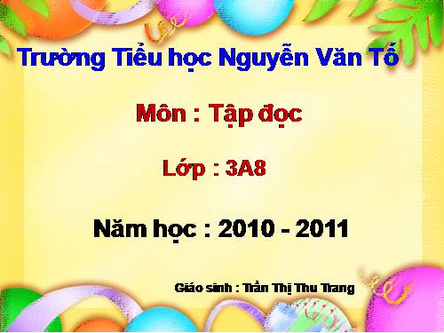 Tuần 26. Rước đèn ông sao