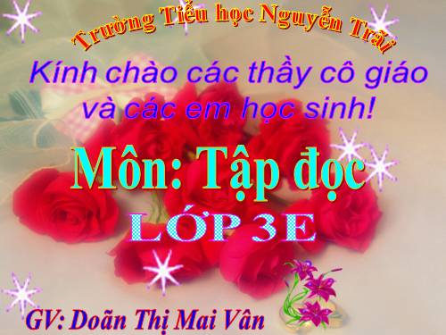 Tuần 3. Quạt cho bà ngủ