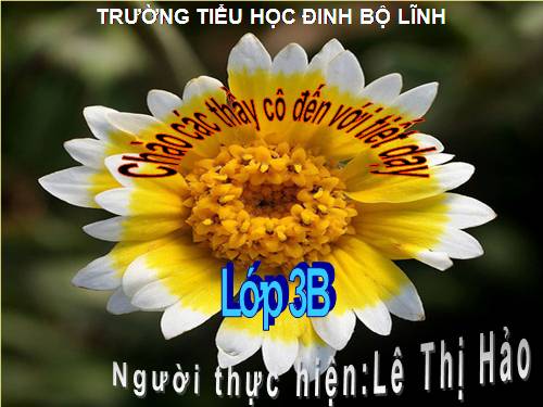 Tuần 28. Cùng vui chơi