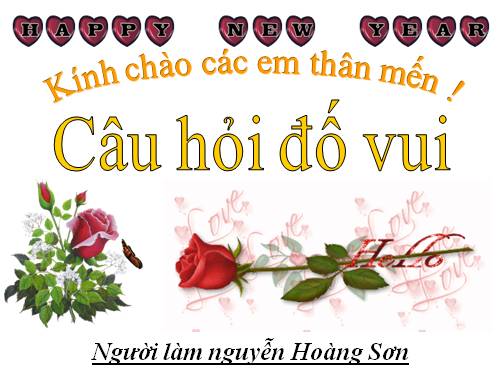 trò chơi vui.