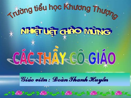 Tuần 24. Tiếng đàn