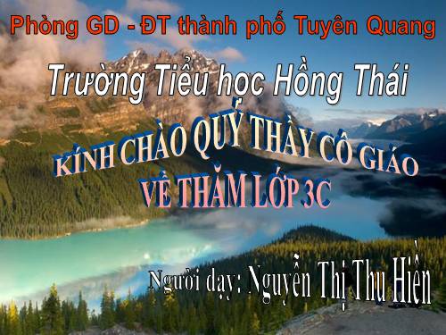 Tuần 24. Tiếng đàn