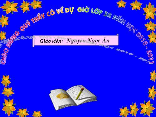 Tuần 26. Rước đèn ông sao