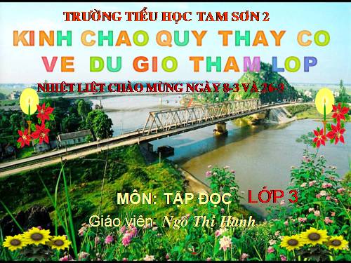 Tuần 24. Tiếng đàn