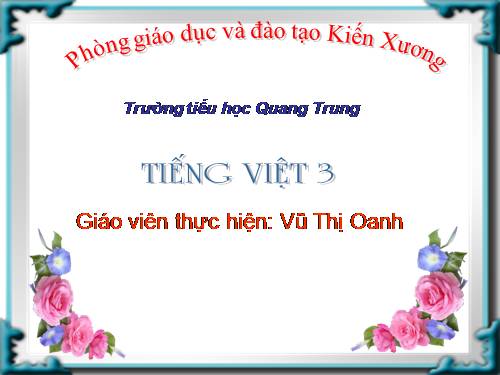 Tuần 24. Tiếng đàn