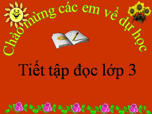 Tuần 31. Bài hát trồng cây