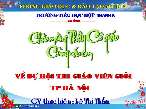 Tuần 20. Ở lại với chiến khu