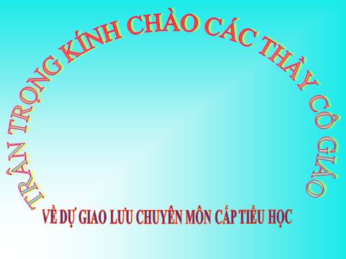 Tuần 22. Cái cầu