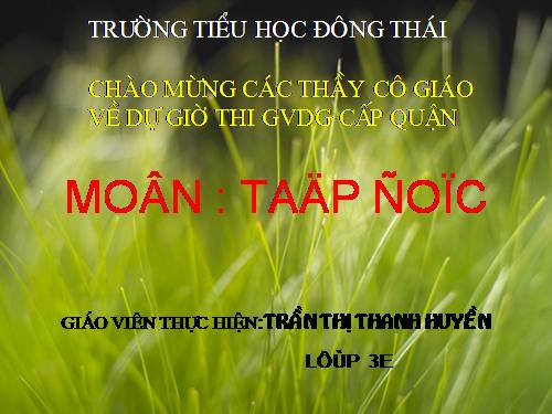 Tuần 15. Nhà rông ở Tây Nguyên