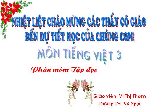 Tuần 20. Chú ở bên Bác Hồ