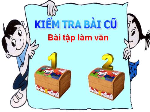 Tuần 6. Nhớ lại buổi đầu đi học