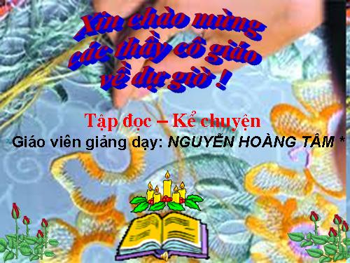 Tuần 21. Ông tổ nghề thêu