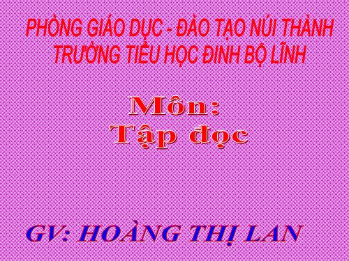 Tuần 19. Hai Bà Trưng