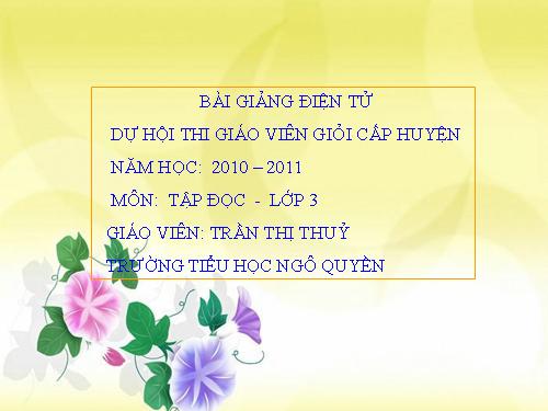 Tuần 29. Lời kêu gọi toàn dân tập thể dục