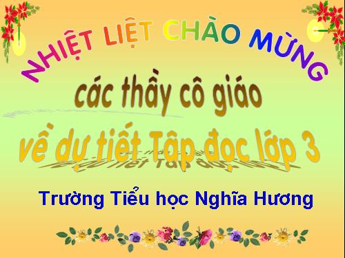 Tuần 21. Ông tổ nghề thêu