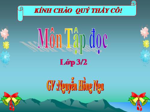 Tuần 17. Anh Đom Đóm