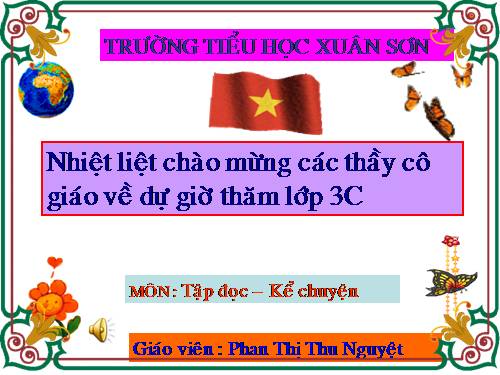 Tuần 17. Mồ Côi xử kiện