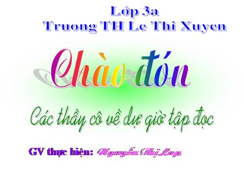 Tuần 15. Hũ bạc của người cha