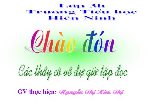 Tuần 15. Hũ bạc của người cha