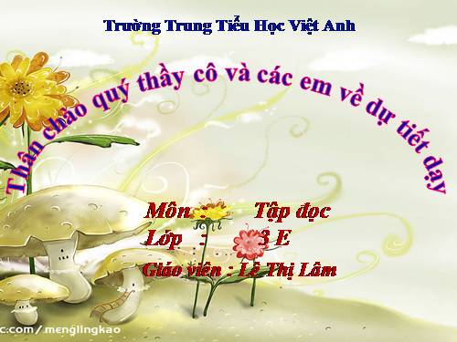 Tuần 17. Mồ Côi xử kiện