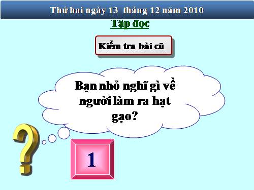 Tuần 17. Mồ Côi xử kiện