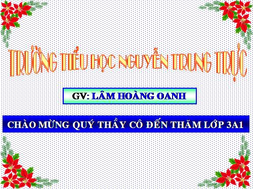 Tuần 12. Nắng phương Nam