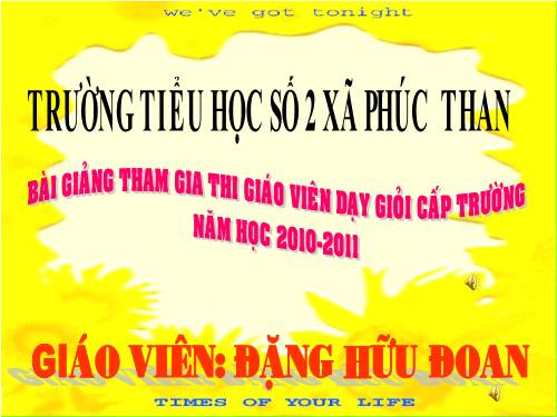 Tuần 16. Về quê ngoại