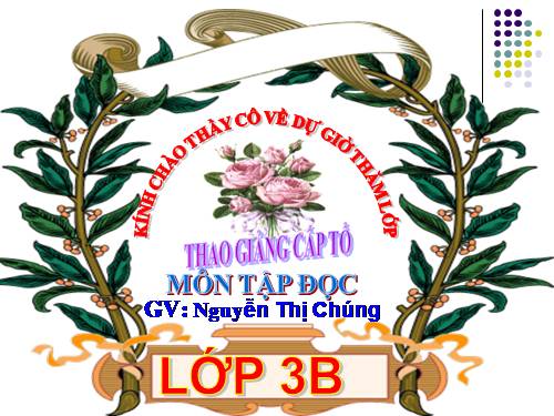 Tuần 10. Thư gửi bà