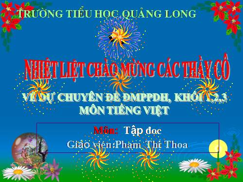 Tuần 16. Về quê ngoại