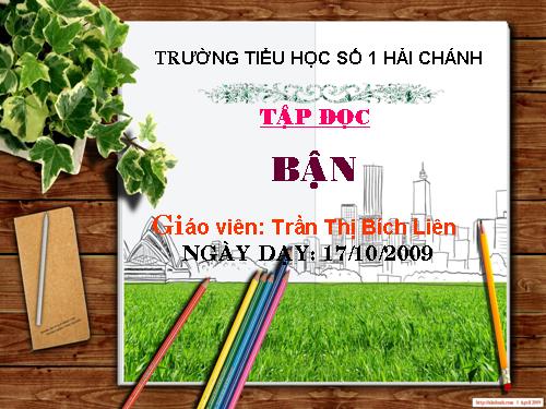 Tuần 7. Bận