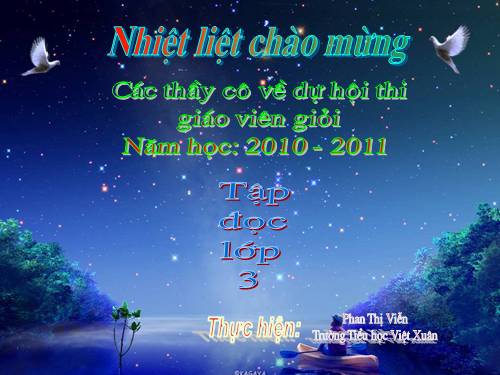 Tuần 14. Nhớ Việt Bắc