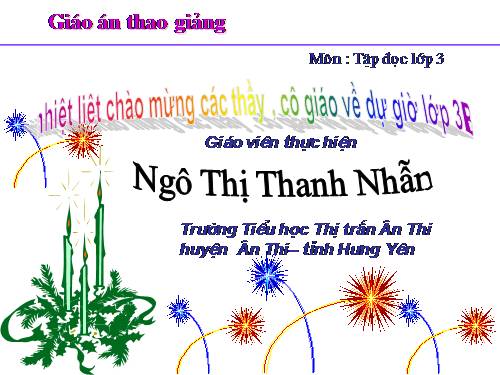 Tuần 10. Giọng quê hương