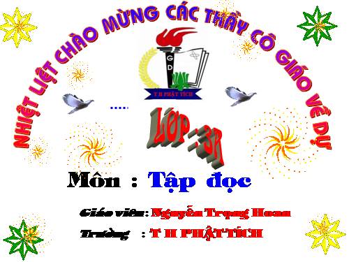 Tuần 12. Cảnh đẹp non sông