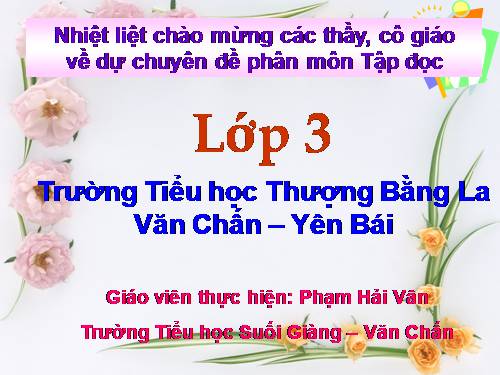 Tuần 16. Về quê ngoại