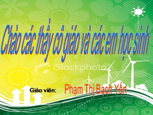 Tuần 21. Bàn tay cô giáo