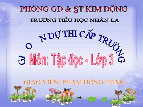 Tuần 12. Cảnh đẹp non sông