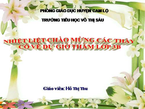 Tuần 10. Giọng quê hương