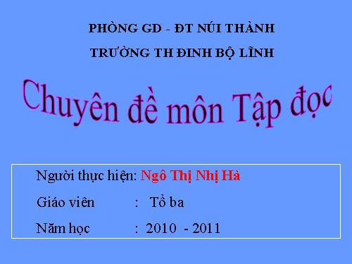 bao cao chuyên đê