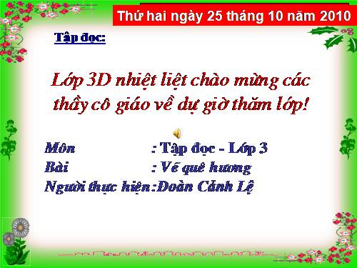 Tuần 11. Vẽ quê hương