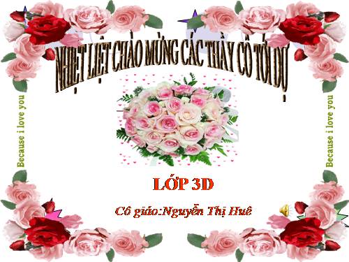 Tuần 10. Giọng quê hương