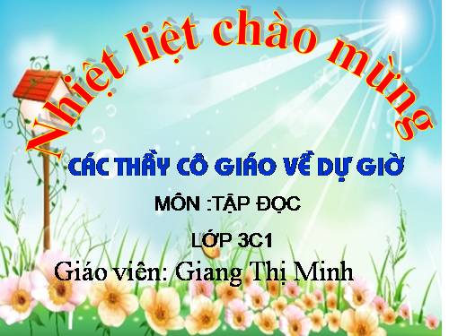 Tuần 10. Giọng quê hương