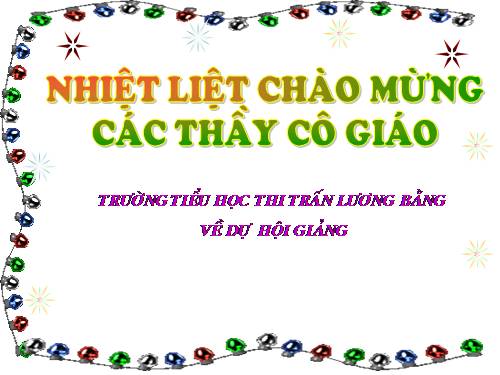 Tuần 10. Thư gửi bà