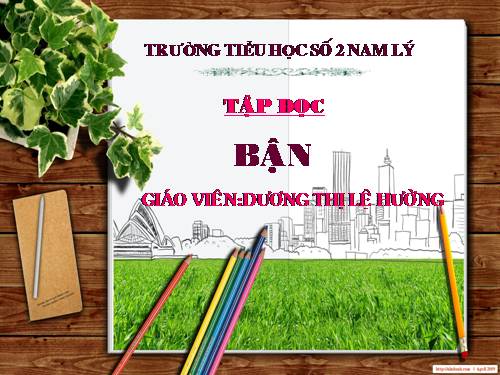 Tuần 7. Bận