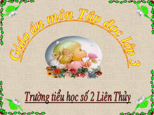 Tuần 6. Nhớ lại buổi đầu đi học