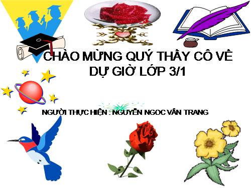 Tuần 10. Thư gửi bà