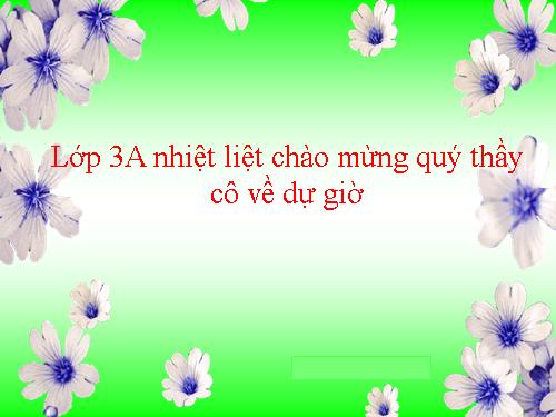 Tuần 8. Tiếng ru