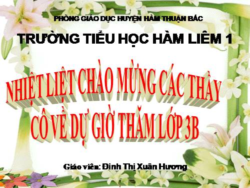 Tuần 10. Giọng quê hương