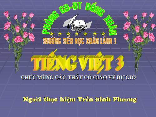 Tuần 21. Bàn tay cô giáo