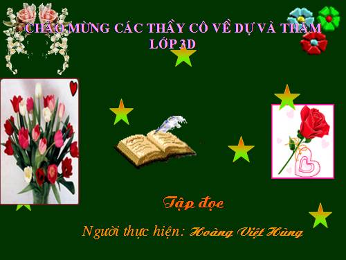 Tuần 10. Thư gửi bà